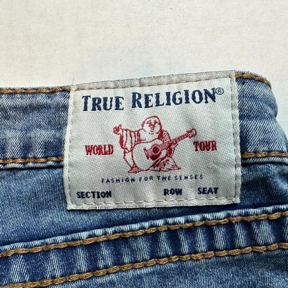 True Religion Women's Big T Stella Low Rise Skinny Jeans Size 31 - Picture 6 of 6